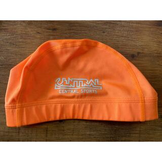 セントラル　オレンジ帽子(マリン/スイミング)
