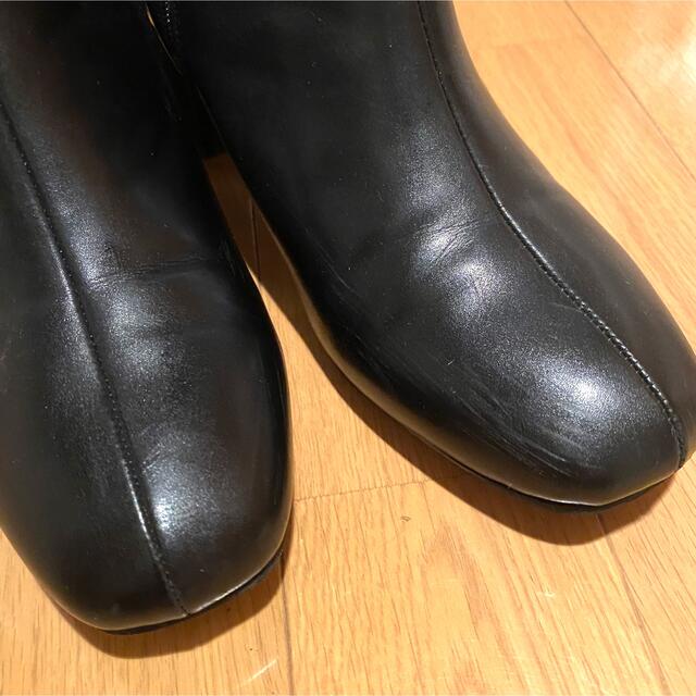 AmiAmi(アミアミ)のスクエアトゥ　ブーツ レディースの靴/シューズ(ブーツ)の商品写真