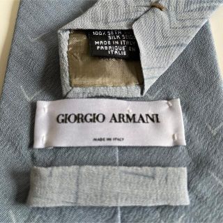 Giorgio Armani - ジョルジオアルマーニ ネクタイ の通販｜ラクマ