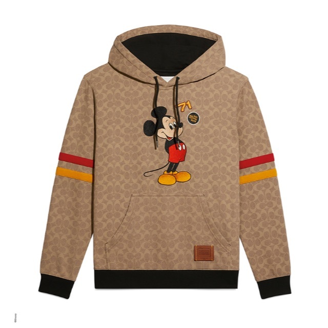 COACH(コーチ)のDISNEY x COACH ミッキーマウス シグネチャーフーディー wdw M メンズのトップス(パーカー)の商品写真