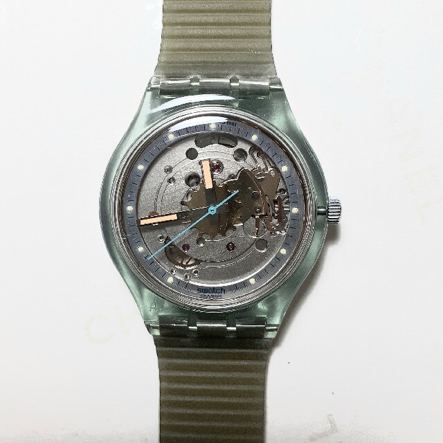 13900 円 世界有名な SWATCH】スウォッチ『スケルトン』YAS112G