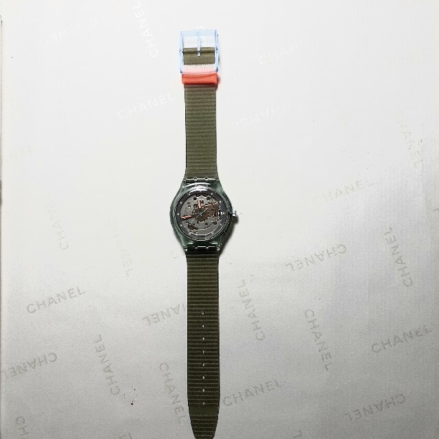 swatch(スウォッチ)のSWATCHスケルトン自動巻き メンズの時計(その他)の商品写真