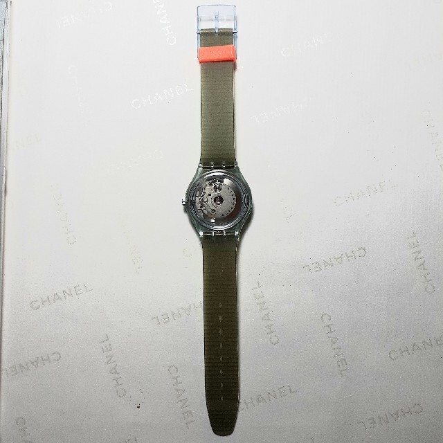 swatch(スウォッチ)のSWATCHスケルトン自動巻き メンズの時計(その他)の商品写真