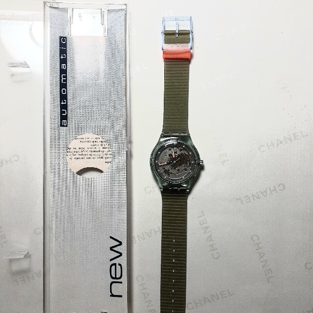 swatch(スウォッチ)のSWATCHスケルトン自動巻き メンズの時計(その他)の商品写真