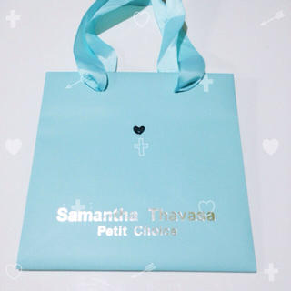 サマンサタバサプチチョイス(Samantha Thavasa Petit Choice)のSamantha Thavasa♡ショッパー(ショップ袋)