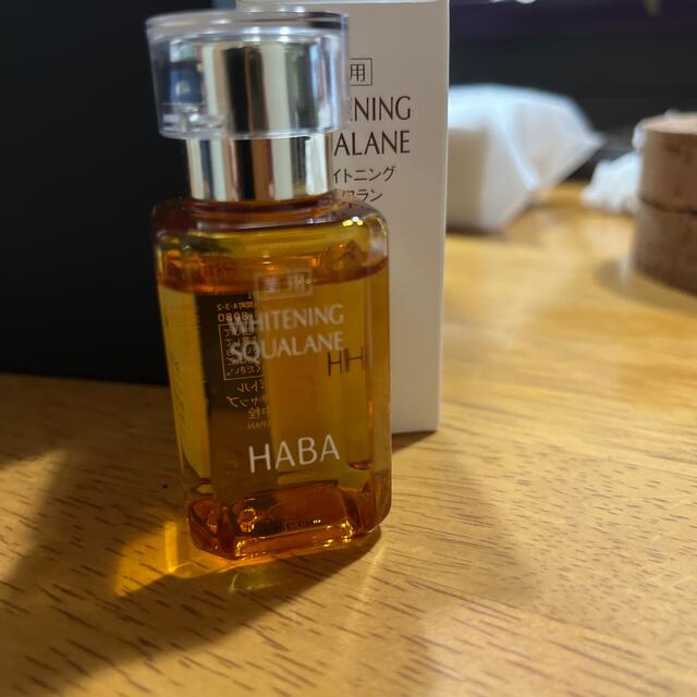 HABA(ハーバー)のハーバー　薬用ホワイトニングCオイル コスメ/美容のスキンケア/基礎化粧品(フェイスオイル/バーム)の商品写真