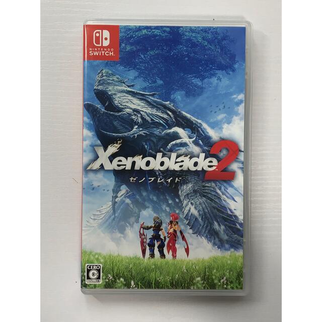 ゼノブレイド2 美品 - 家庭用ゲームソフト