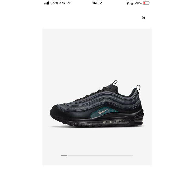 NIKE(ナイキ)のNIKE airmax97 ナイキ　エアマックス97 メンズの靴/シューズ(スニーカー)の商品写真