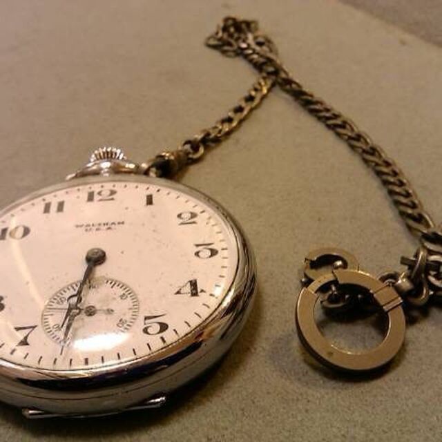超可爱の Waltham - WALTHAM(ウォルサム) 懐中時計 その他 - www