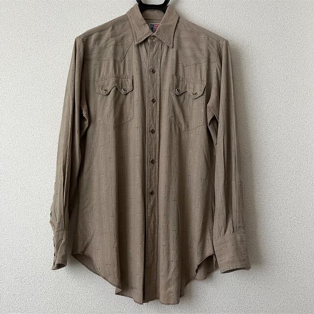 Levi's - ◇vintageリーバイスウエスタンシャツ サドルマンタグ Levi's - ◇vintageリーバイスウエスタンシャツ サドルマンタグ