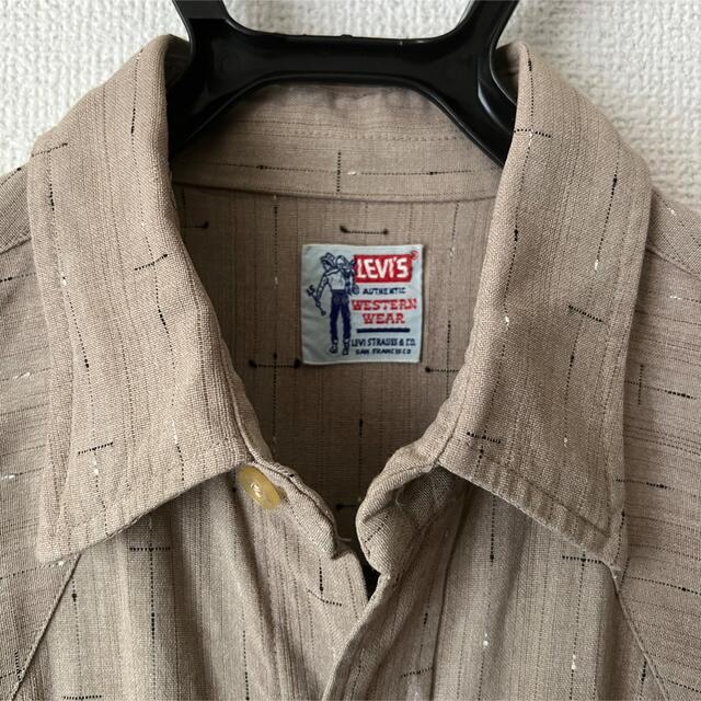 Levi's - ◇vintageリーバイスウエスタンシャツ サドルマンタグ Levi's - ◇vintageリーバイスウエスタンシャツ サドルマンタグ