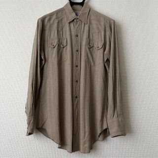 リーバイス(Levi's)の◆vintageリーバイスウエスタンシャツ　サドルマンタグ(シャツ)