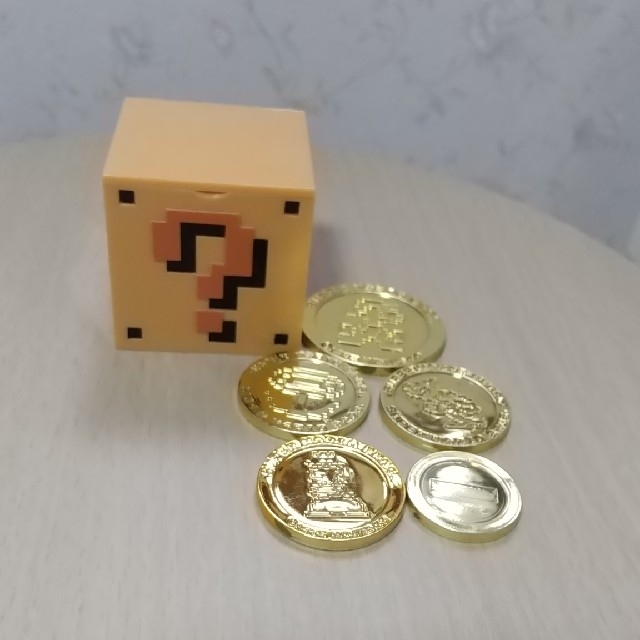 スーパーマリオボックス&コインセットの通販 by まりもこ's shop スーパーマリオボックス&コインセットの通販 by まりもこ's shop