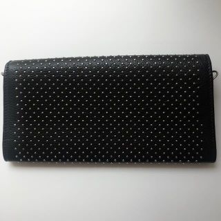 美品 JIMMY CHOO チェーンウォレット 長財布 スタッズ 美品 JIMMY CHOO チェーンウォレット 長財布 スタッズ