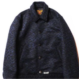 キャリー(CALEE)のCALEE JACQUARD SPORTS JACKET Sサイズ(ブルゾン)