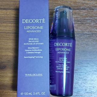 コスメデコルテ(COSME DECORTE)のコスメデコルテ リポソーム アドバンスト リペアセラム 100mL(美容液)