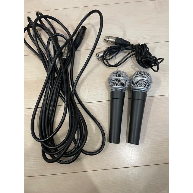 SHURE SM58 マイク 楽器のレコーディング/PA機器(マイク)の商品写真