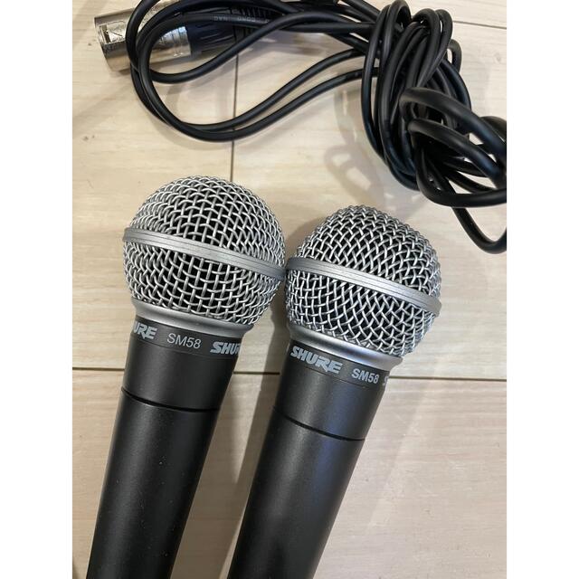 SHURE SM58 マイク 楽器のレコーディング/PA機器(マイク)の商品写真