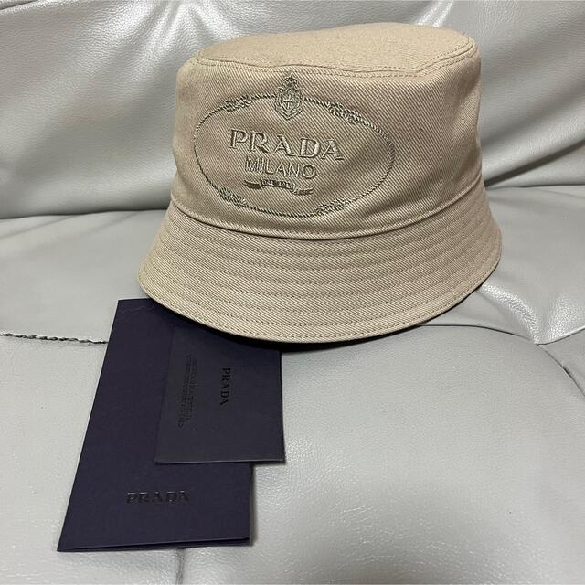 prada プラダ バケットハット Sサイズ | www.jarussi.com.br