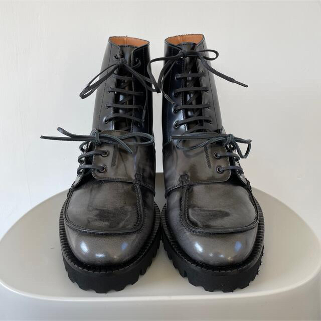 新品 Maison Margiela Spliced アンクルブーツ 26.0