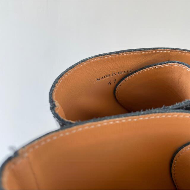 Maison Martin Margiela(マルタンマルジェラ)の新品 Maison Margiela Spliced アンクルブーツ 26.0 メンズの靴/シューズ(ブーツ)の商品写真