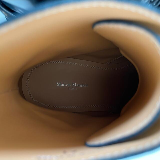 Maison Martin Margiela(マルタンマルジェラ)の新品 Maison Margiela Spliced アンクルブーツ 26.0 メンズの靴/シューズ(ブーツ)の商品写真