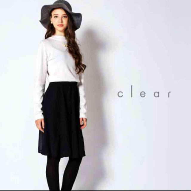 clear(クリア)のclear❤️ワンピース 定価¥11000 レディースのワンピース(ひざ丈ワンピース)の商品写真