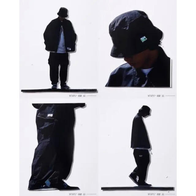 W)taps(ダブルタップス)のWTAPS AH SSZ 21AW BUCKET バケットハット ダブルタップス メンズの帽子(ハット)の商品写真