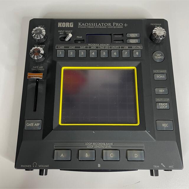 Kaossilator Pro (KO-1 PRO) カオシレーター KORG - DTM/DAW Kaossilator Pro (KO-1 PRO) カオシレーター KORG - DTM/DAW