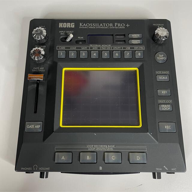 KORG(コルグ)のKORG コルグ KAOSSILATOR PRO+ 楽器の鍵盤楽器(キーボード/シンセサイザー)の商品写真