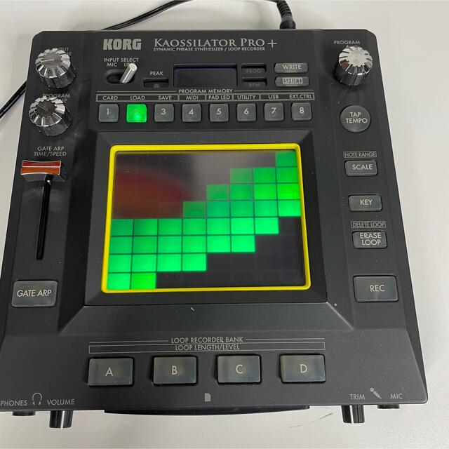 KORG(コルグ)のKORG コルグ KAOSSILATOR PRO+ 楽器の鍵盤楽器(キーボード/シンセサイザー)の商品写真