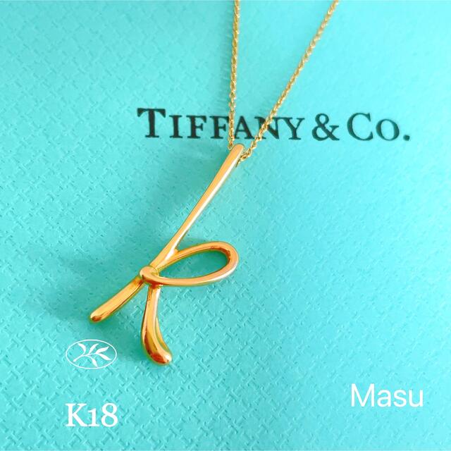 世界の - Co. & Tiffany 希少TIFFANY&Co. k18ネックレス ティファニー