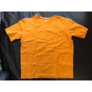 ユニクロ(UNIQLO)のUNIQLO Tシャツ　イエロー　黄色(Tシャツ(半袖/袖なし))