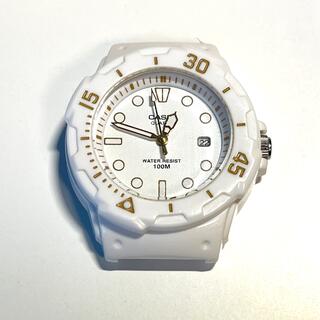 カシオ(CASIO)のCasio カシオ　腕時計　ホワイト: ベルトなし(腕時計)