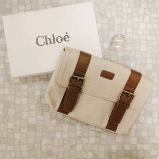 クロエ(Chloe)の【新品】Chloe 限定コスメポーチ & 香水 5mlセット(香水(女性用))