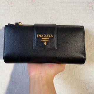 プラダ(PRADA)のPRADA  サフィアーノ レザー 財布  専用(財布)