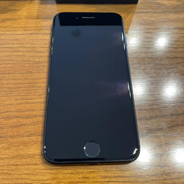激安通販  iPhone7 128GB ジェットブラック SIMフリー スマートフォン本体