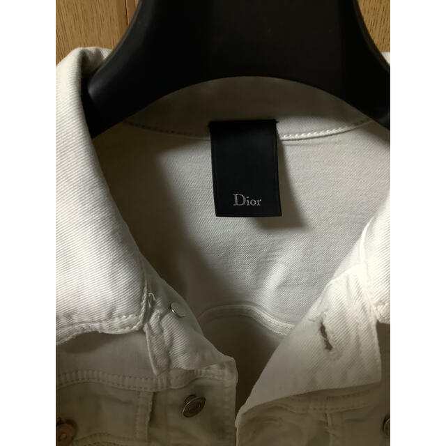 DIOR HOMME(ディオールオム)のDior デニムジャケット【サイズ44、美品】 メンズのジャケット/アウター(Gジャン/デニムジャケット)の商品写真