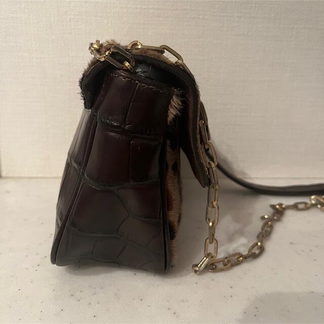 【美品】Roberta Gandolfi/ロベルタ ガンドルフィ レディースのバッグ(ショルダーバッグ)の商品写真