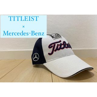 タイトリスト(Titleist)のタイトリスト×メルセデスベンツ コラボ メンズゴルフキャップ(ウエア)