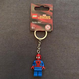 レゴ(Lego)のスパイダーマンレゴ　キーホルダー(キーホルダー)