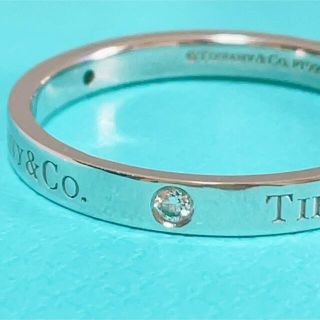 Tiffany & Co. - 未使用TIFFANY&Co. ティファニーラウンドブリリアント