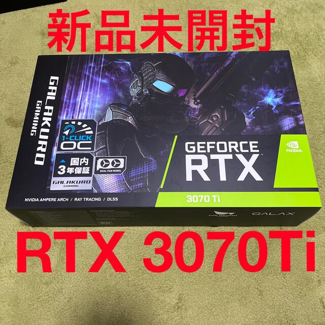 GALAKURO GAMING グラフィックボード GG-RTX3070TI-EPCパーツ