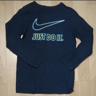 ナイキ(NIKE)のNIKE ナイキ ロゴ ロンT 長袖 140cm 150cm キッズ(Tシャツ/カットソー)