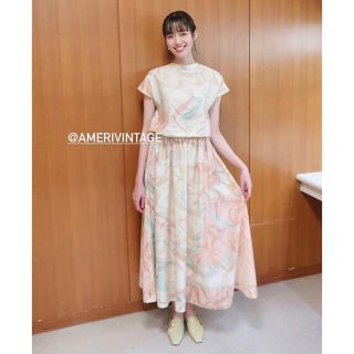 アメリヴィンテージ(Ameri VINTAGE)のMEDI MANON SET UP DRESS(セット/コーデ)