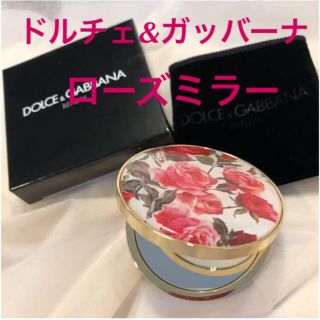 ドルチェアンドガッバーナ(DOLCE&GABBANA)のドルチェ&ガッバーナ　ビューティ　オリジナル　ローズミラー(ミラー)