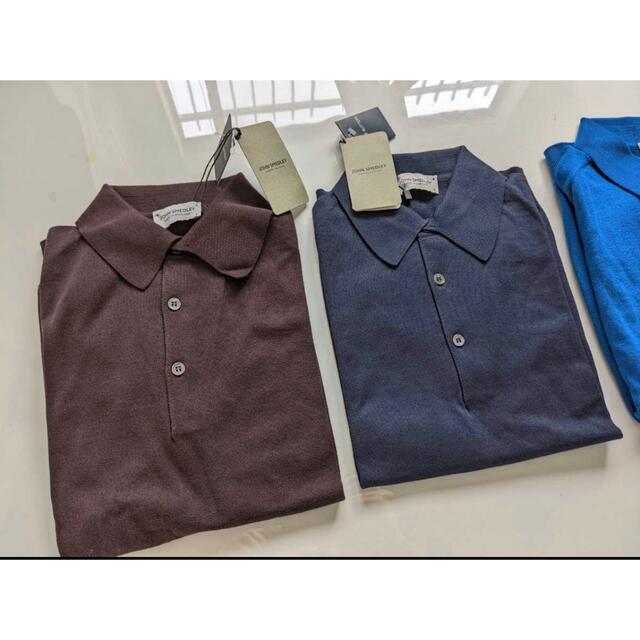 3点セット ジョンスメドレー ポロシャツ | www.innoveering.net
