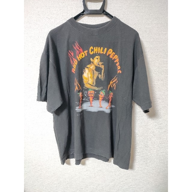 値下げ不可】古着 Red Hot Chili Peppers 安い正規店 Tシャツ