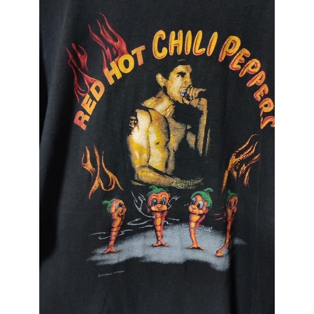 値下げ不可】古着 Red Hot Chili Peppers 安い正規店 Tシャツ