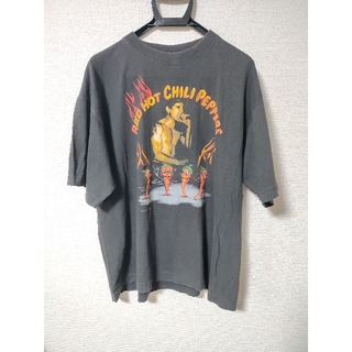 【値下げ不可】古着 Red Hot Chili Peppers(Tシャツ/カットソー(半袖/袖なし))